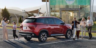 Espacio para toda la familia en tu Chevrolet Captiva ICE