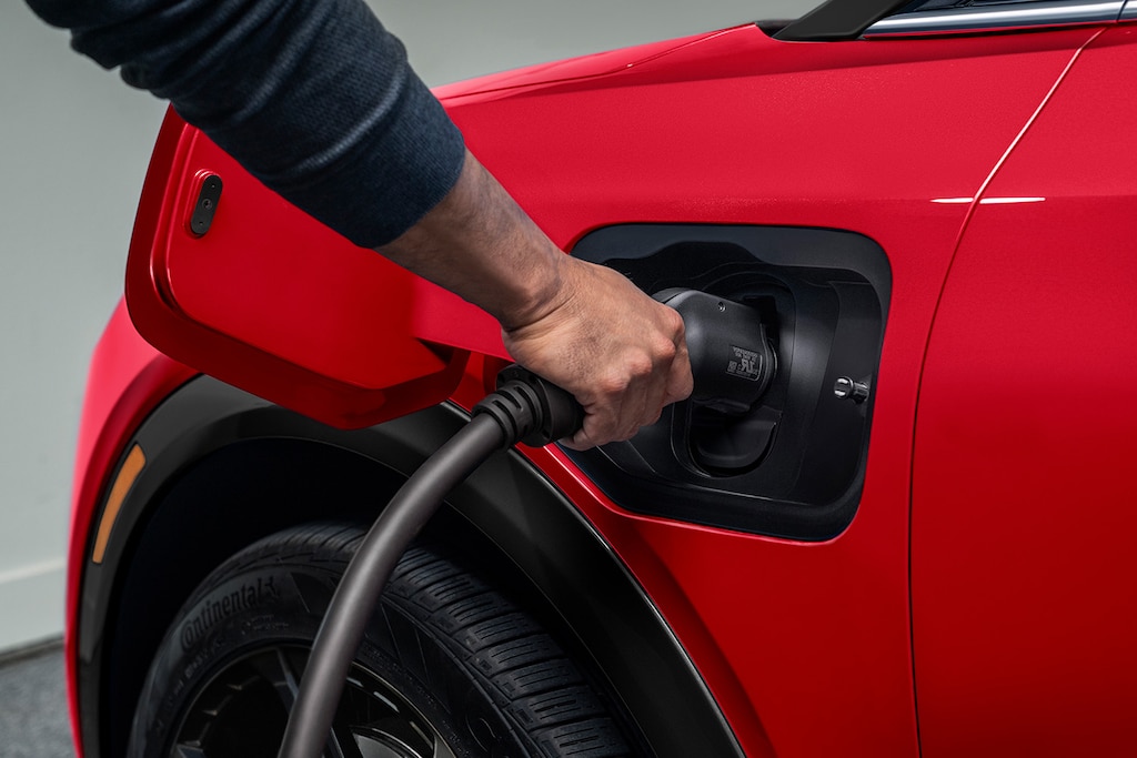  Chevrolet Equinox EV 2024 SUV eléctrica con plataforma Ultium de 10 módulos de baterías