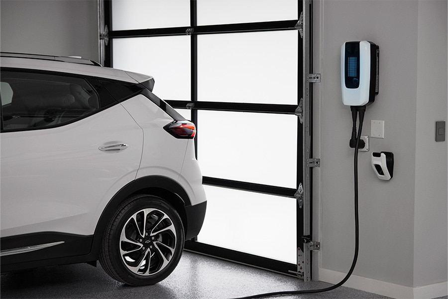 Cargador Ultium instalado en tu casa con 10 mts de cable para recargar Chevrolet Blazer EV 2025 RS, SUV 100% eléctrica