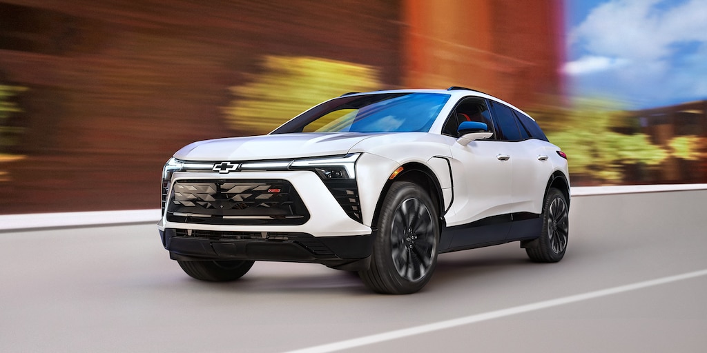 Nueva Chevrolet Blazer EV 2025, SUV eléctrica con bateria Ultium de 10 modulos y sistema de cámaras 360