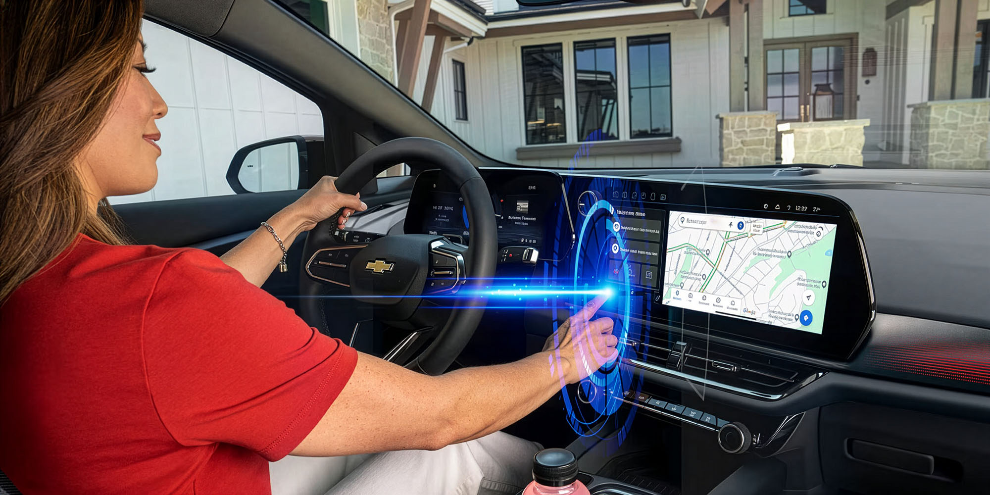 Chevrolet Equinox EV 2026 tu SUV eléctrica deportiva con asistente de emergencias Onstar